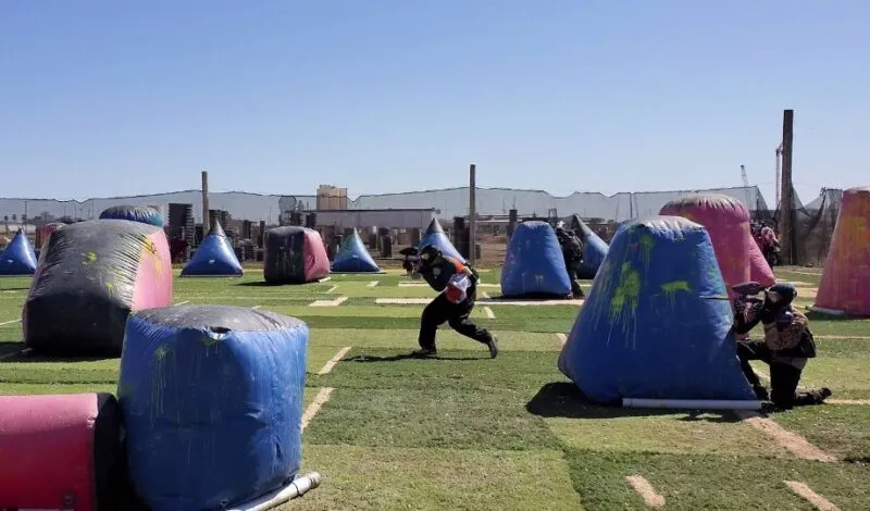 Desert Dust & High-Energy Battles — Our Airsoft Adventure at AZBattleZone