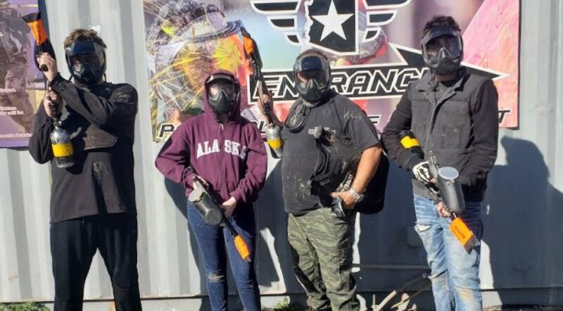 Desert Dust & High-Energy Battles — Our Airsoft Adventure at AZBattleZone