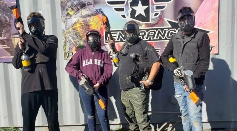 Desert Dust & High-Energy Battles — Our Airsoft Adventure at AZBattleZone