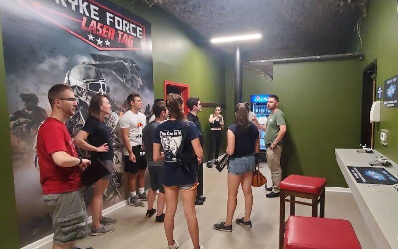 Adrenaline Unleashed — Our Epic Evening at Stryke Force Laser Tag