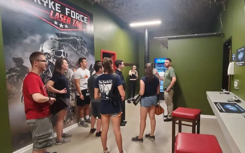 Adrenaline Unleashed — Our Epic Evening at Stryke Force Laser Tag