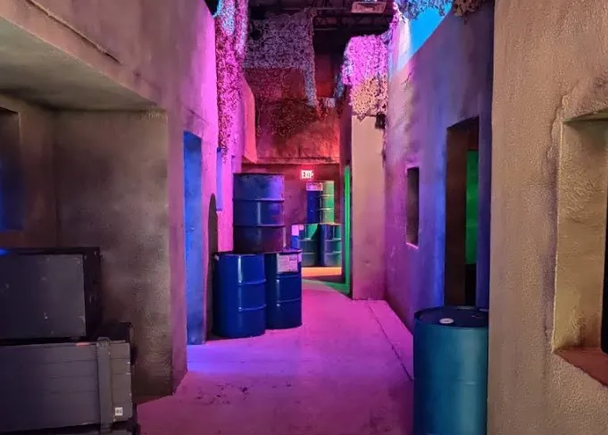 Adrenaline Unleashed — Our Epic Evening at Stryke Force Laser Tag