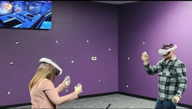 Out of This World — Our Date Night at Scorch VR