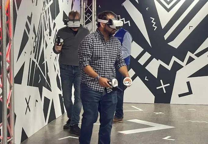 Virtual Triumphs & Team Cheers — Our Corporate Night at Sector X