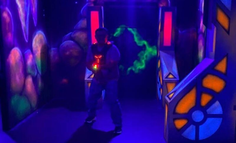 Fog, Flash & Family Fun — Our Saturday Adventure at SacTag