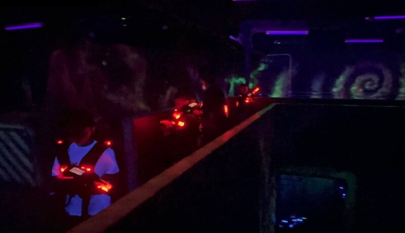 Fog, Flash & Family Fun — Our Saturday Adventure at SacTag