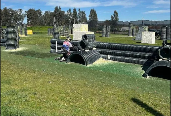 Turns Out We Work Even Better Under Paintball Fire