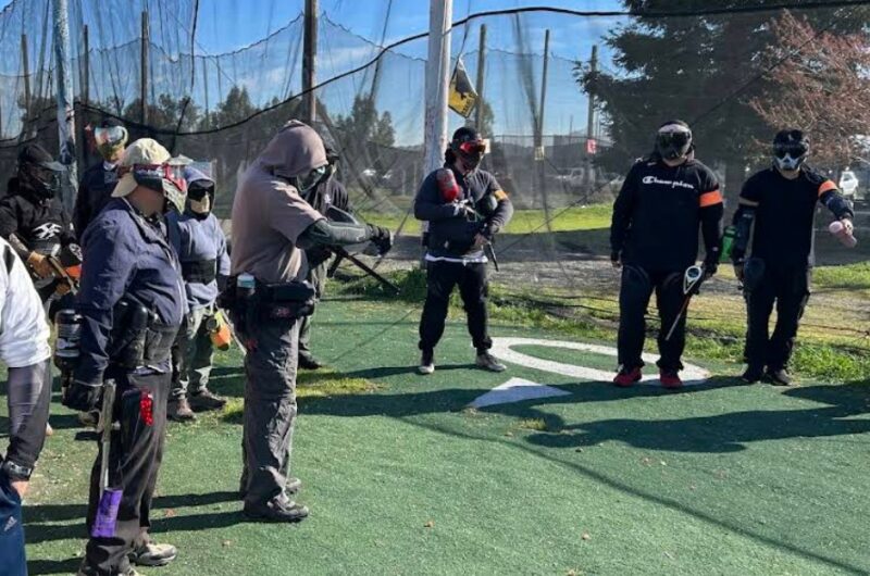 Turns Out We Work Even Better Under Paintball Fire