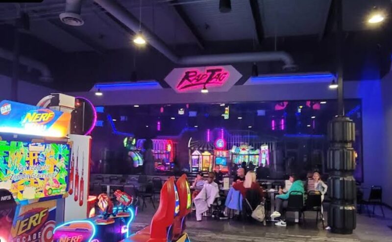 A Wild, Loud, and Legendary Night Out — Our Rad Tag Adventure