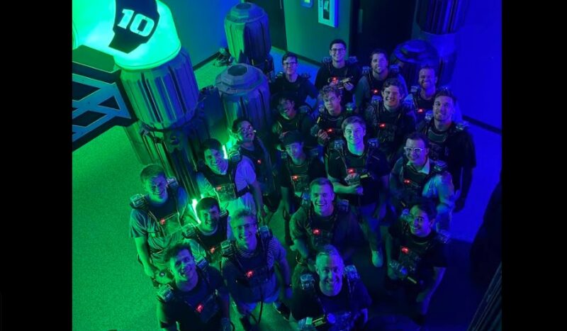 A Wild, Loud, and Legendary Night Out — Our Rad Tag Adventure