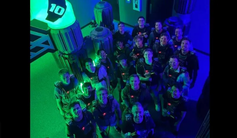 A Wild, Loud, and Legendary Night Out — Our Rad Tag Adventure
