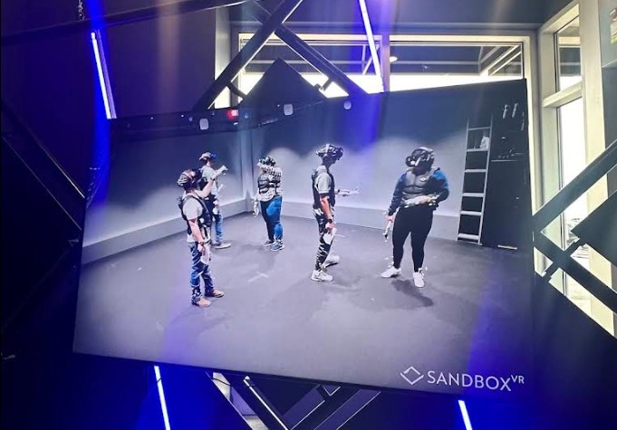 A First-Time VR Trip — Nerves, Shock, and Pure Excitement