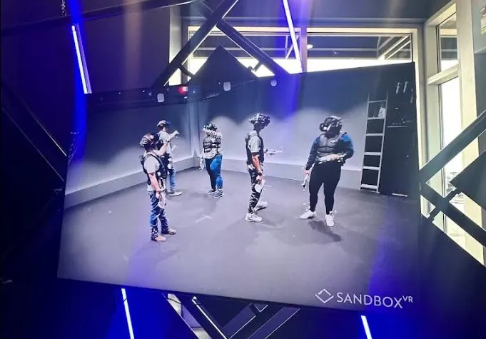 A First-Time VR Trip — Nerves, Shock, and Pure Excitement