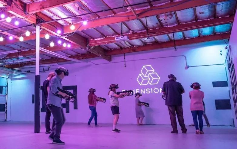 A Family Trip to Another Dimension – Our Day at Dimension XR