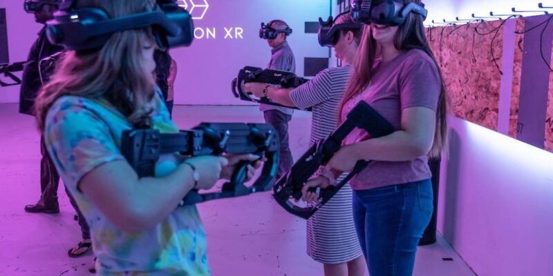 A Family Trip to Another Dimension – Our Day at Dimension XR