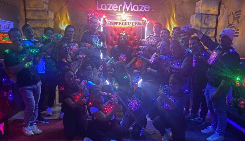 When the Office Turned into a Playground — Our Corporate Outing at LazerMaze
