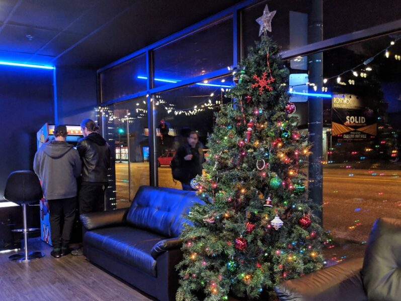 A Holiday Escape to Another Reality — Our Christmas Visit at Evolve VR