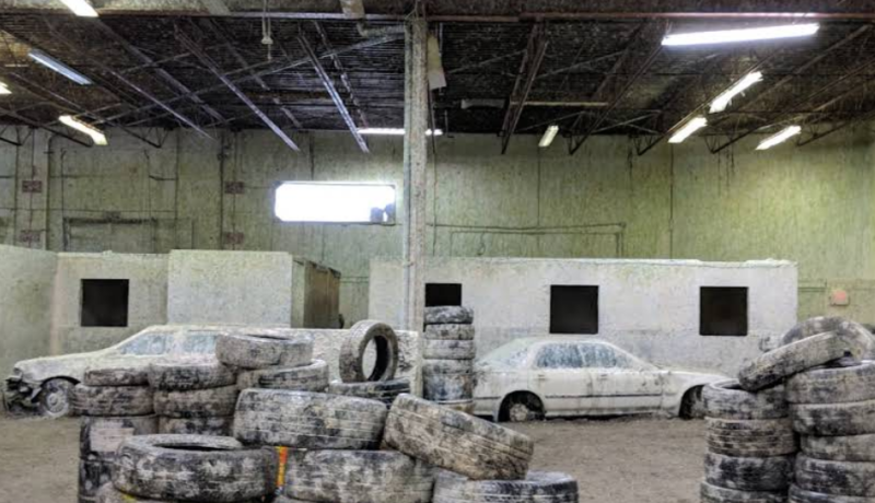 Crazy, loud, unforgettable — our big group’s airsoft night at Richmond Indoor Paintball