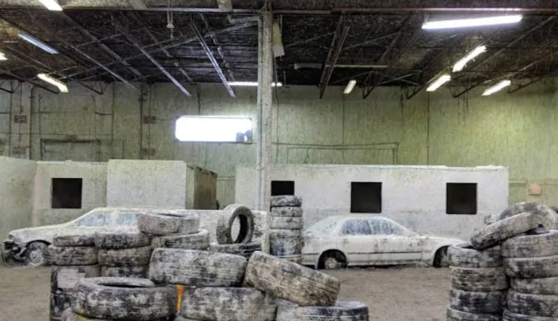 Crazy, loud, unforgettable — our big group’s airsoft night at Richmond Indoor Paintball