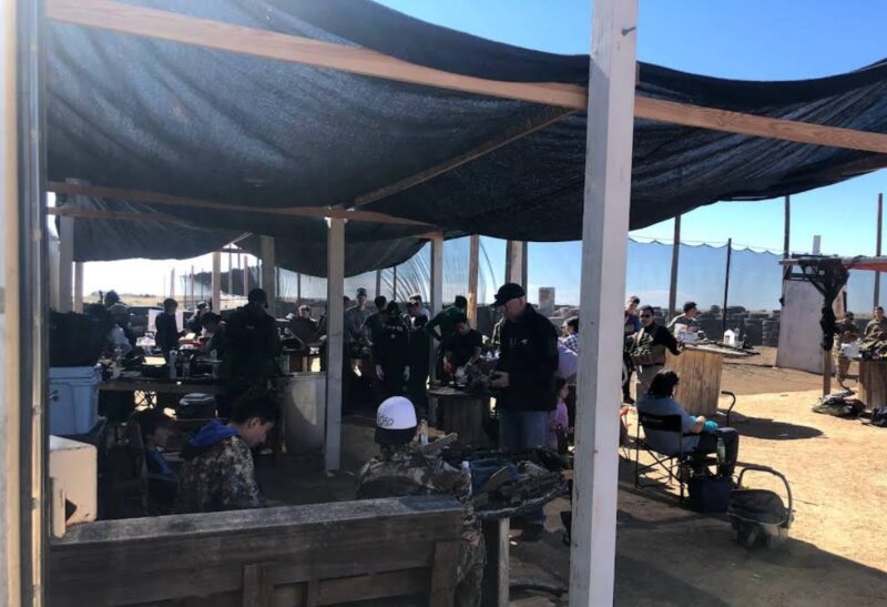 Mini-Tournament at Ruckus Paintball — A Day Fueled by Adrenaline and Team Spirit