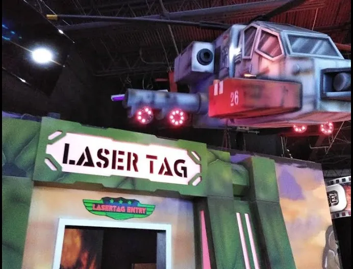 Laser Tag with a Big Mixed Group