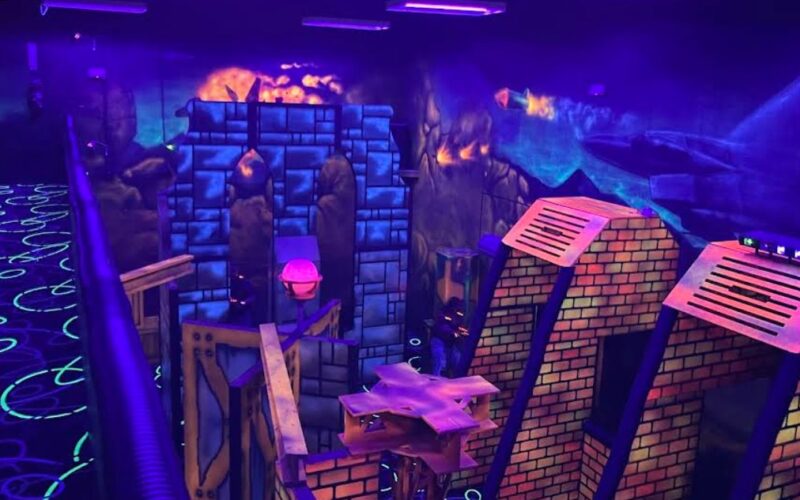 Laser Tag with a Big Mixed Group