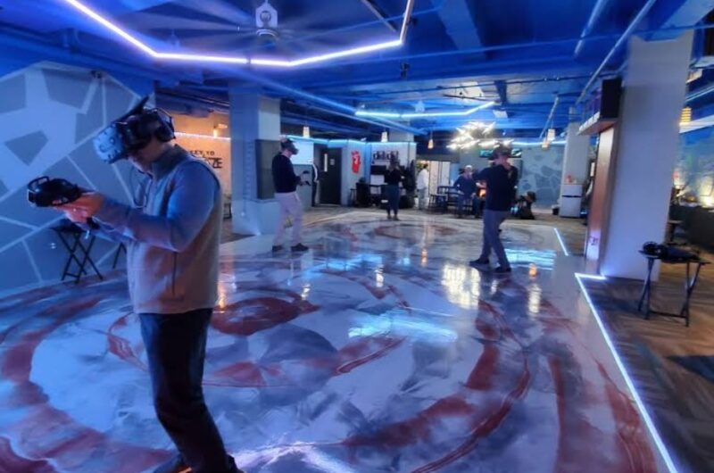 Bad Weather, Perfect Day: How Key To Amaze VR Saved Our Weekend