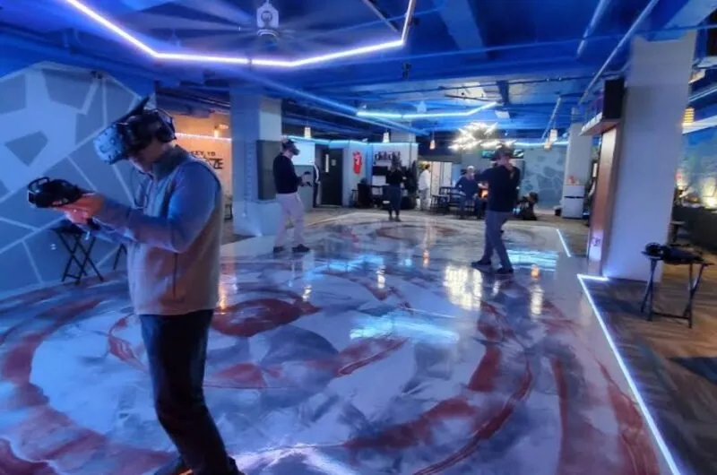 Bad Weather, Perfect Day: How Key To Amaze VR Saved Our Weekend
