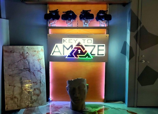 Bad Weather, Perfect Day: How Key To Amaze VR Saved Our Weekend