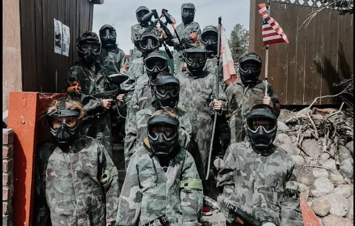 From Casual Acquaintances to a Real Team at Capture The Flag Paintball & Airsoft