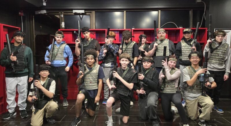 After a Long Break, We Finally Felt Alive Again at Tactical Laser Tag Classified YYC