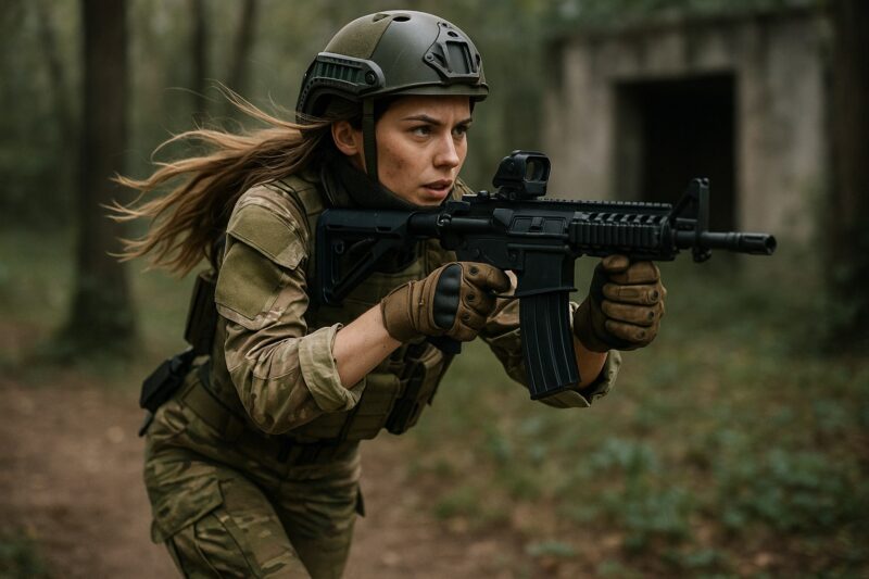 Airsoft in United States and Canada