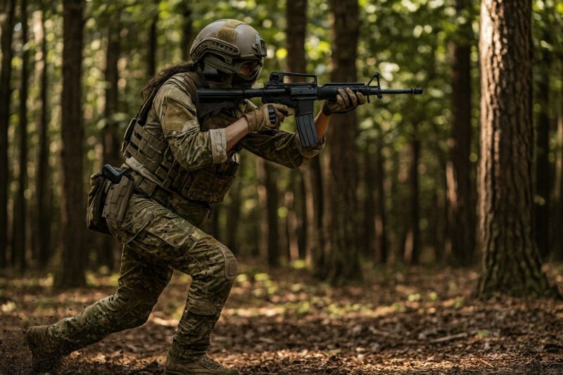 Airsoft in United States and Canada