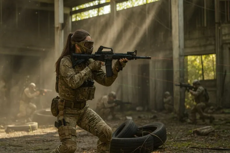 Airsoft in United States and Canada