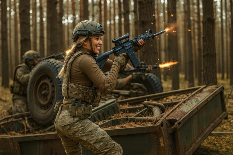 Airsoft in United States and Canada