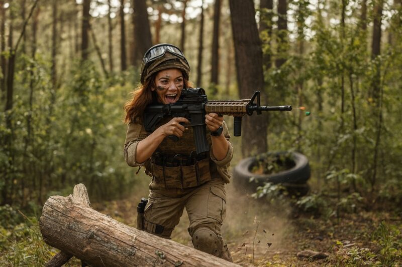 Airsoft in United States and Canada