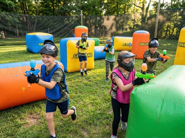 Gelly Ball (All day entry)