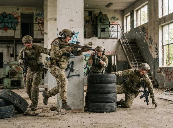 Online Reservation Booking Cost (2 hours of Airsoft) 