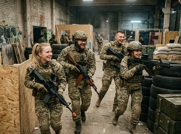 Rental Airsoft Packages