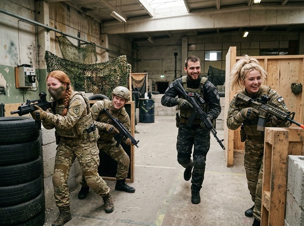 Airsoft Rental Package