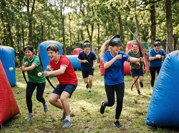 Archery Tag 1 session
