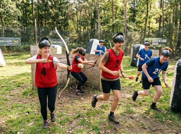 Axe Throwing & Archery Full Facility Rental (3 Hours)