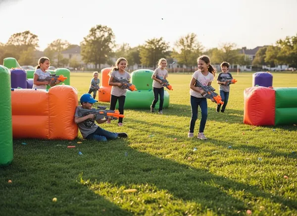 NERF ADVENTURE