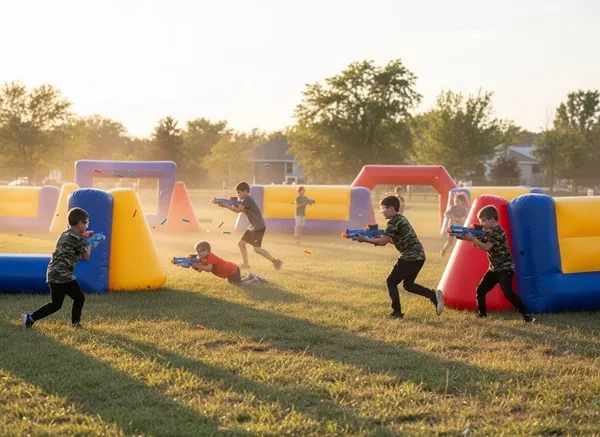 Nerf Wars Public Game