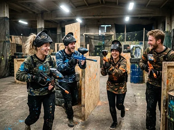 Walk in special Paintball (Indoor)