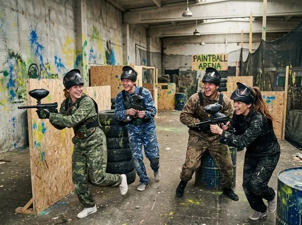 Silver private Paintball group (3 hour)