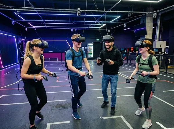 One (1) Virtual Reality Play
