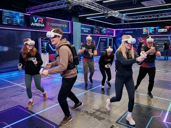 3-Hour VR Arena Session