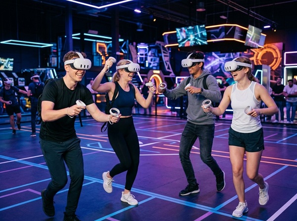 Team Building Carlsbad VR Escape Room GROUP EVENTS